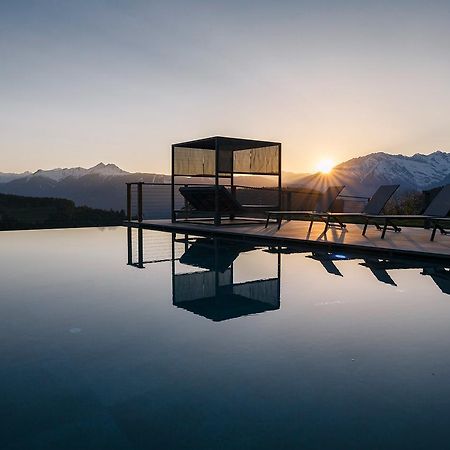 Hotel Avelina Hafling Bagian luar foto