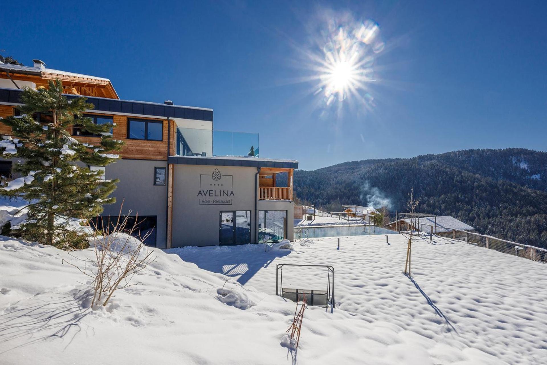 Hotel Avelina Hafling Bagian luar foto