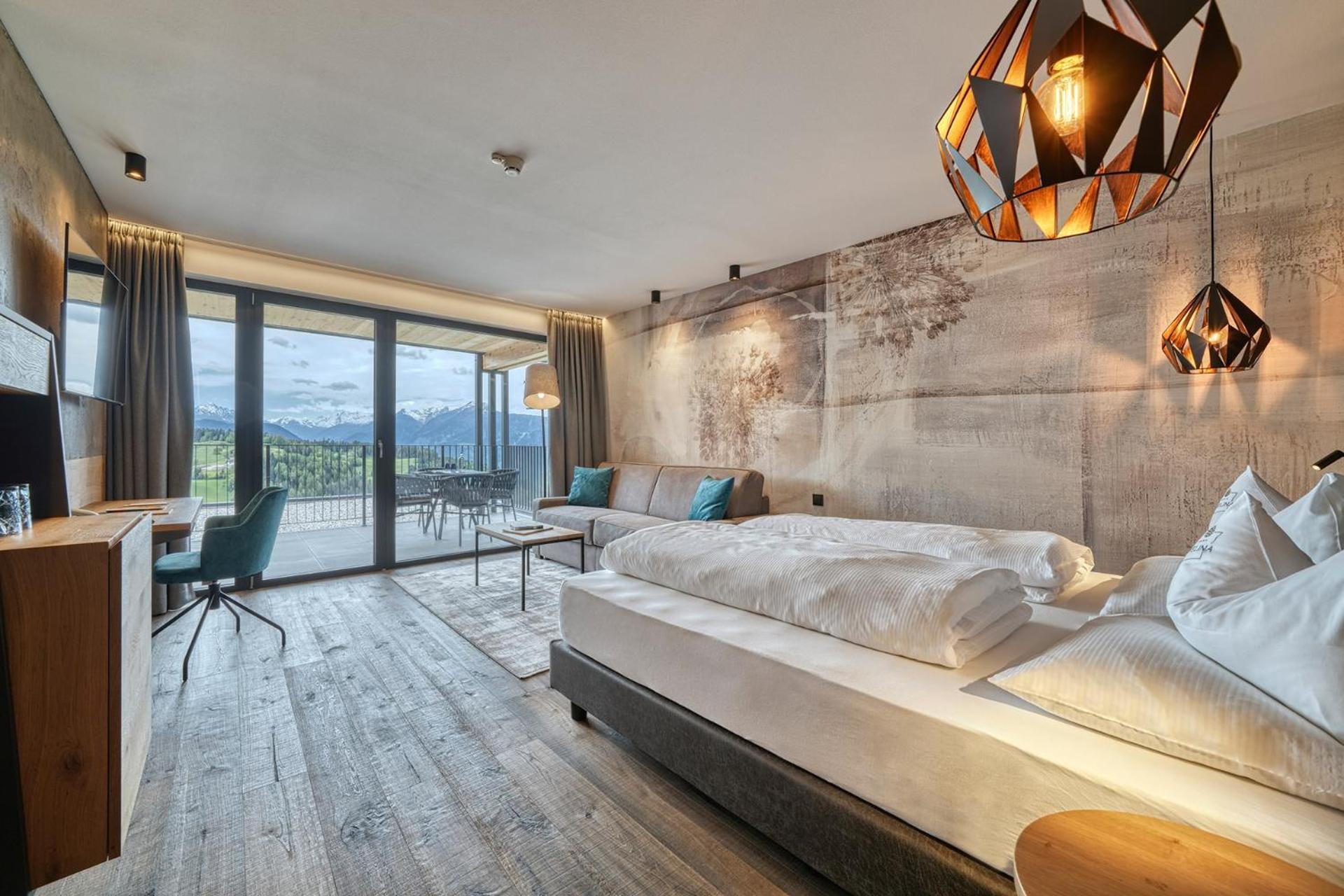 Hotel Avelina Hafling Bagian luar foto