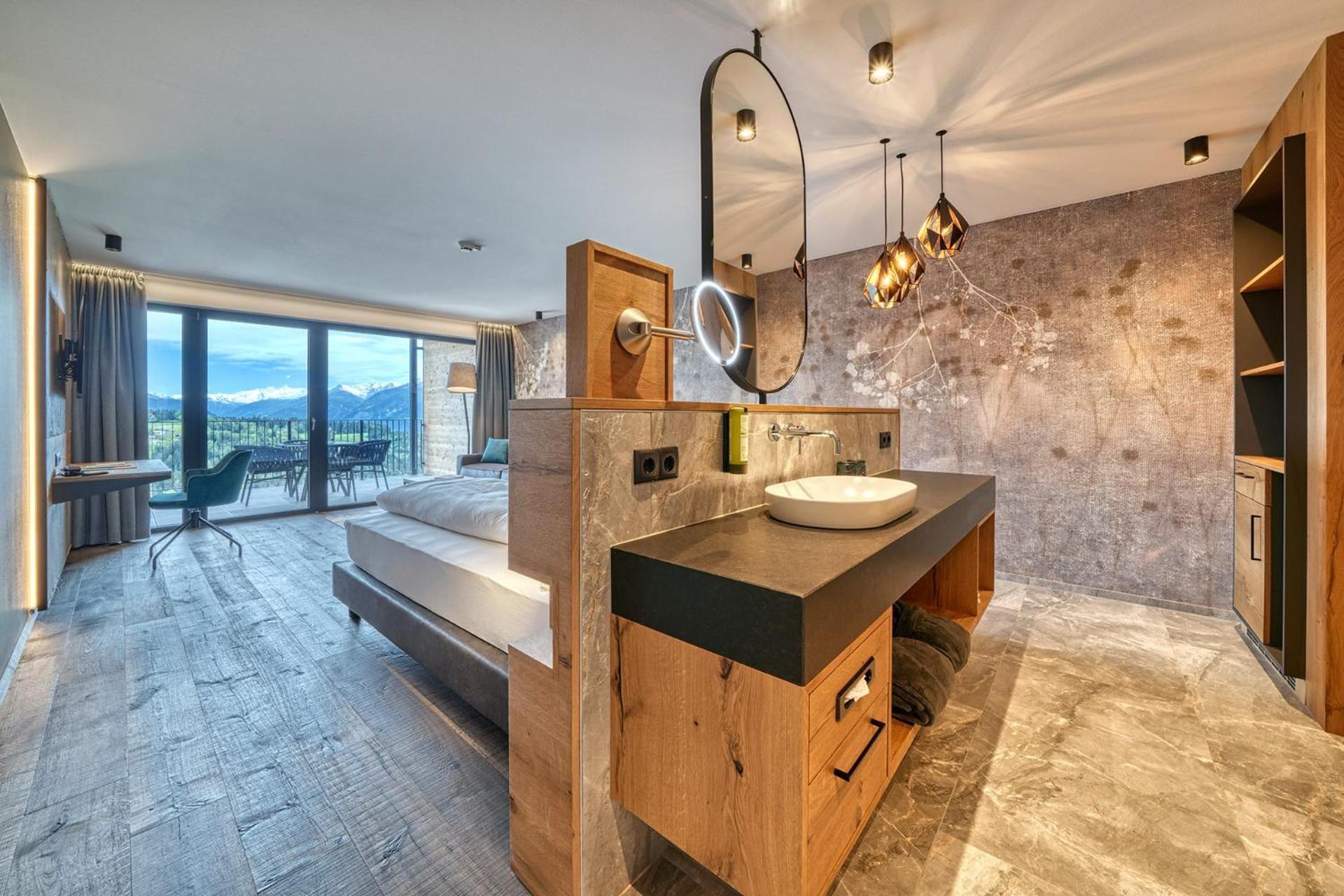 Hotel Avelina Hafling Bagian luar foto