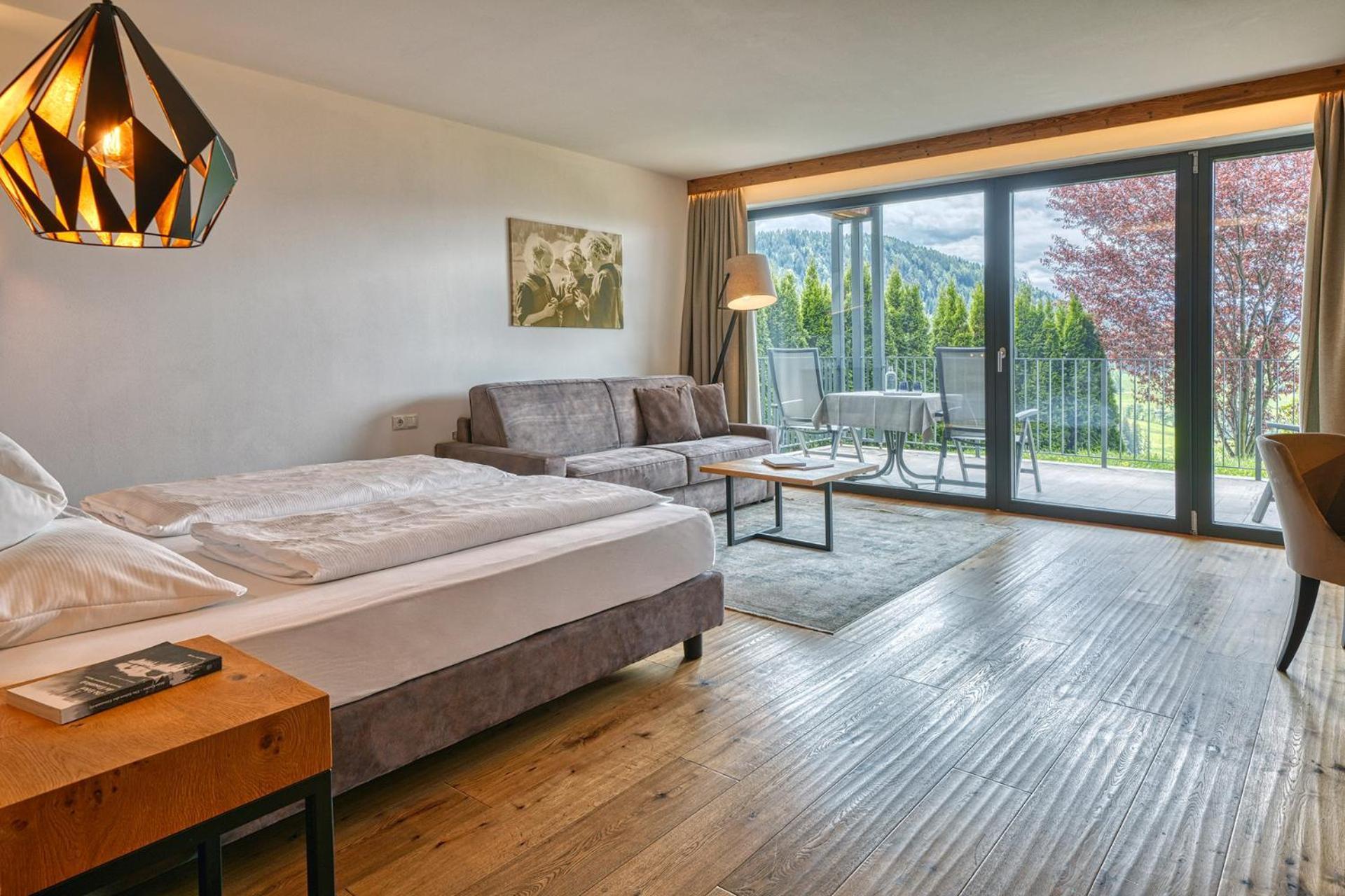 Hotel Avelina Hafling Bagian luar foto