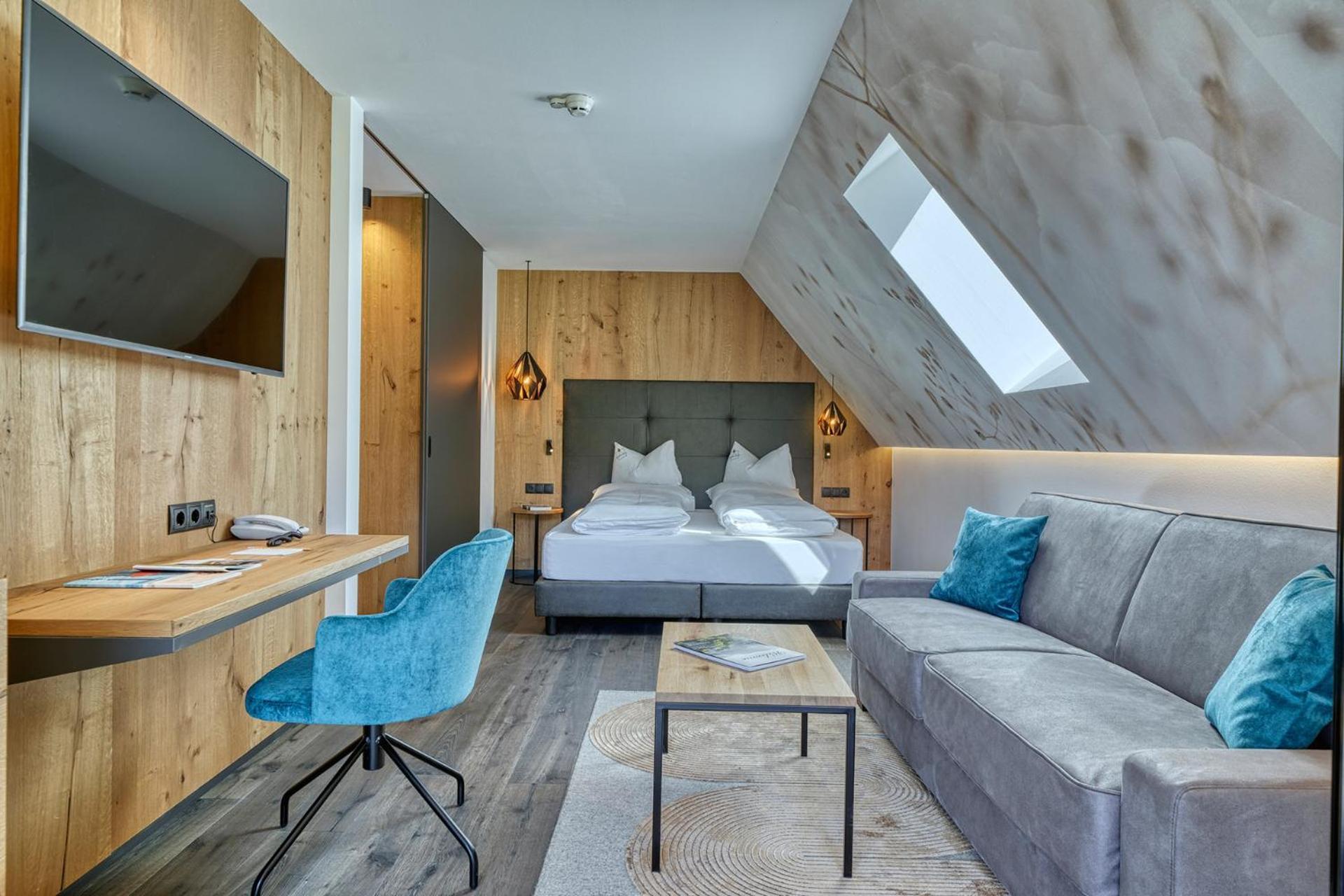 Hotel Avelina Hafling Bagian luar foto