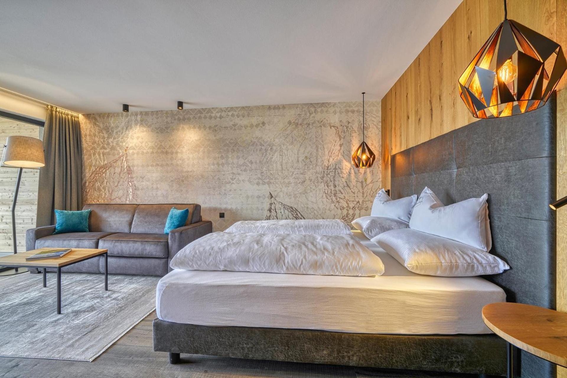 Hotel Avelina Hafling Bagian luar foto
