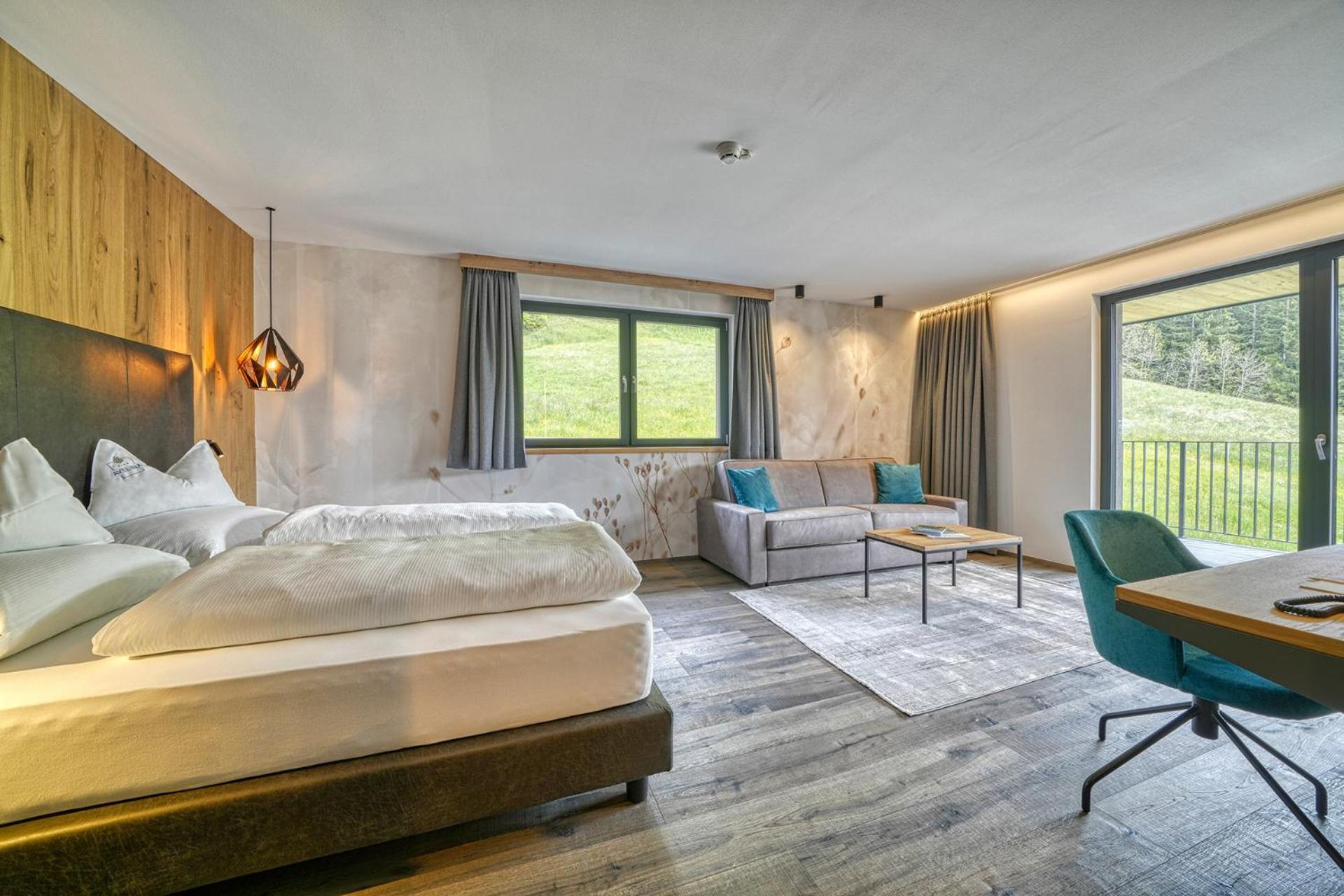 Hotel Avelina Hafling Bagian luar foto