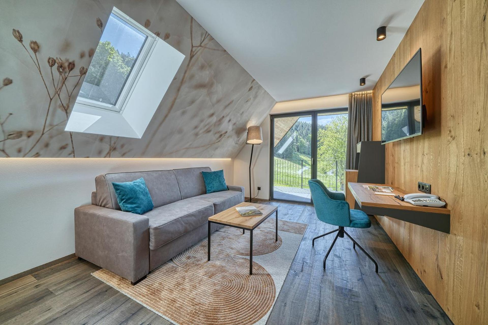 Hotel Avelina Hafling Bagian luar foto